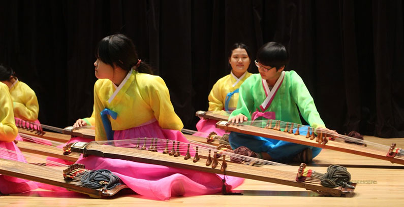 Koreanische-Folk-Musik