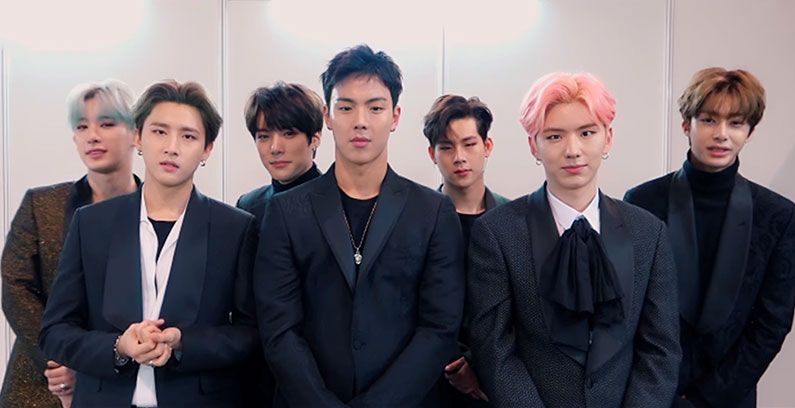 Kein Halloween Scherz Wonho Verlasst Monsta X Sudkoreas Turbulenter Lifestyle Kpop Mehr