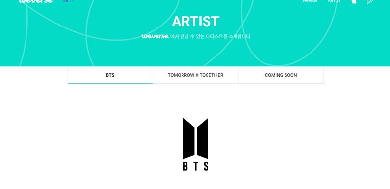 Weverse: Die neue Plattform von BTS & TXT