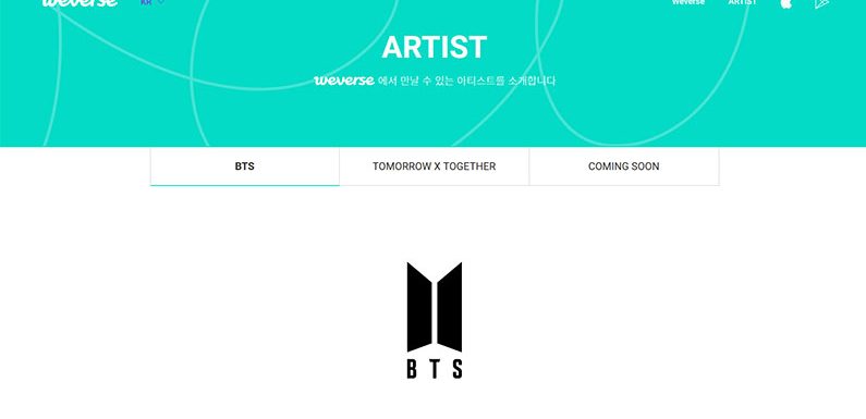 Weverse: Die neue Plattform von BTS & TXT