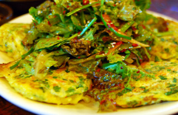 Dongrae Haemul Pajeon