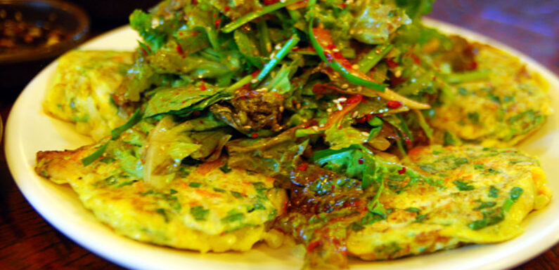 Dongrae Haemul Pajeon