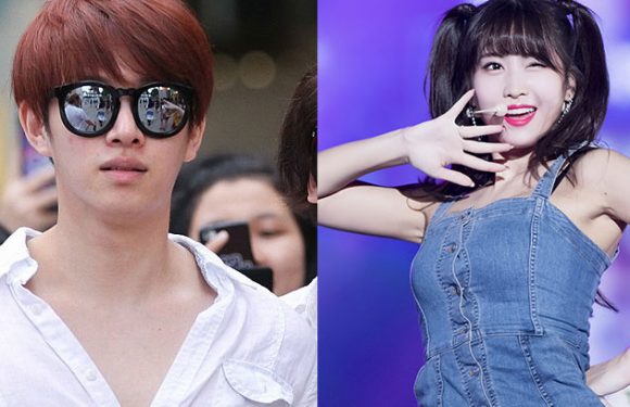 Kim Heechul & Momo sollen sich daten