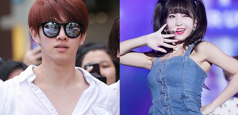 Bestätigt: Twice’s Momo und SuJu’s Heechul in einer Beziehung