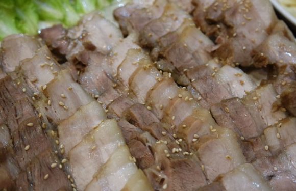 Das ist der Samgyeopsal Day