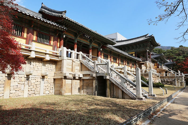 Bulguksa-Tempel