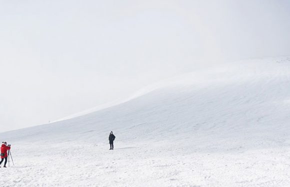 Skifahren im Koreaurlaub