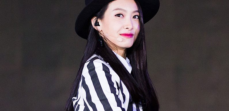 f(x)‘s Victoria beendet ihren Vertrag mit SM