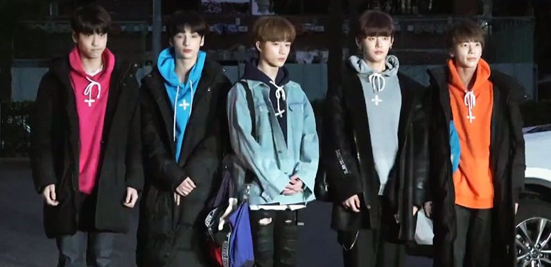 TXT: Regisseur von Magic Island bedankt sich bei Big Hit Ent.