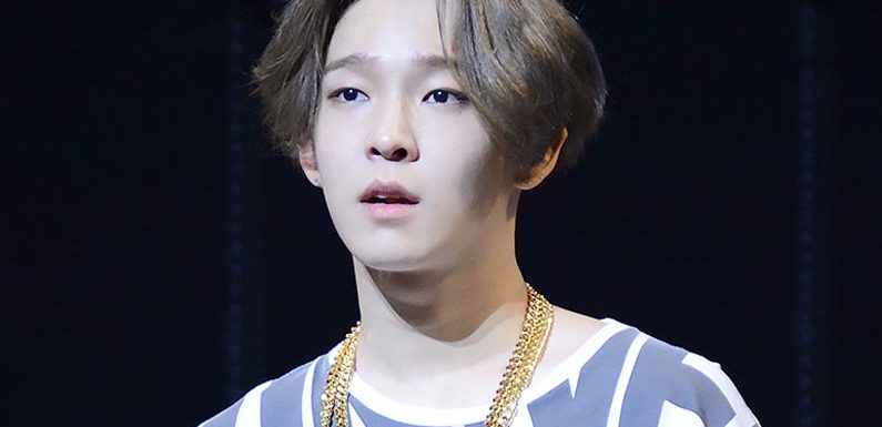 Nam Taehyun macht aktuell eine schwere Phase durch