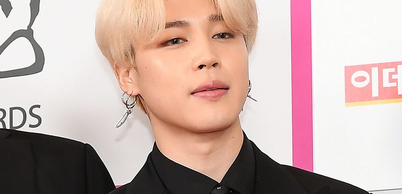 Jimin trendet weltweit durch ungewöhnliches Outfit