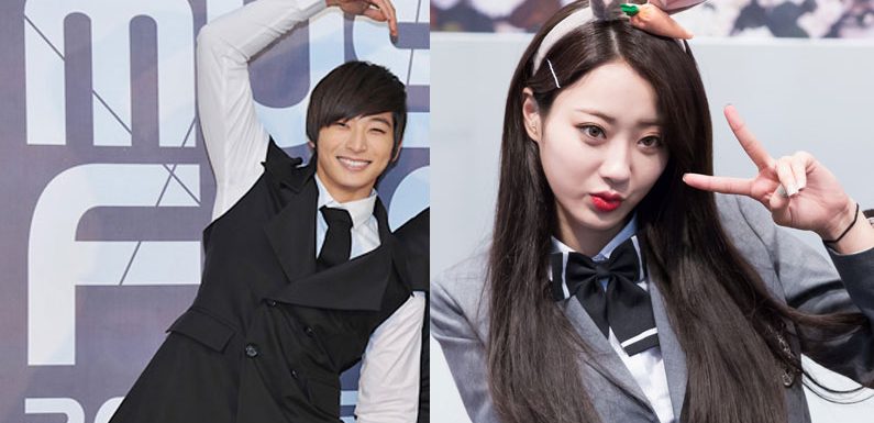 Jung Jinwoon & Kyungri sind ein Liebespaar!