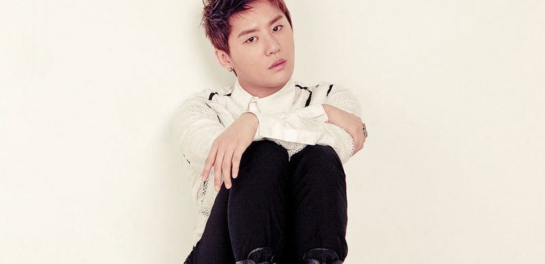 Kim Junsu wird im November neue Musik rausbringen