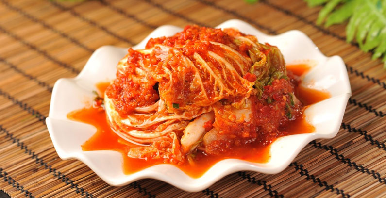Kimchi-gesund