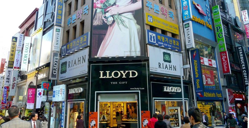 Kleidung-kaufen-in-Korea