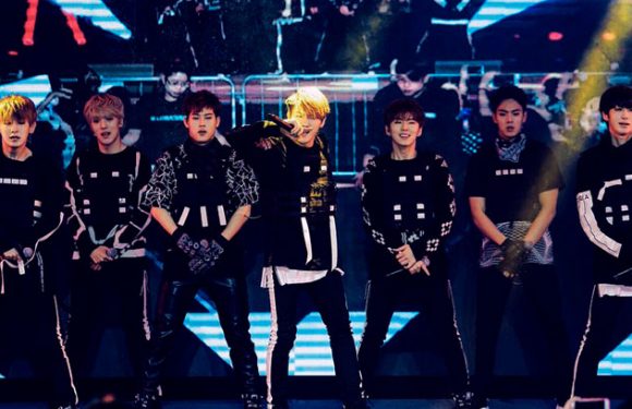 Monsta X haben es erstmals in die Top 10 der UK-Charts geschafft