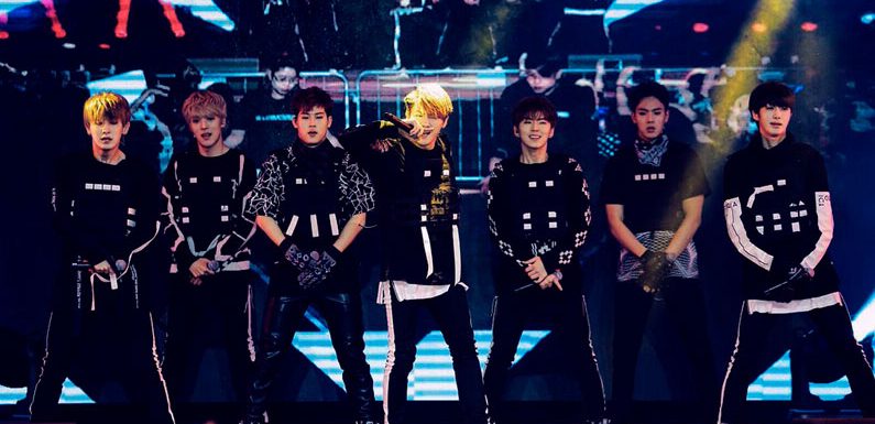 Monsta X bei MTV Unplugged Livestream Series zu Gast