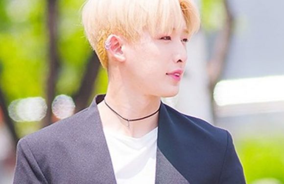 Wonho hat nun die Teaser Schedules zum 2. Minialbum veröffentlicht