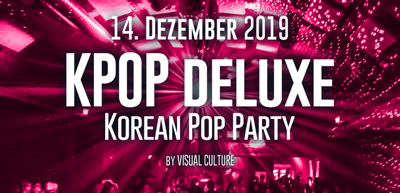 KPOP deluxe – Korean Pop Party
