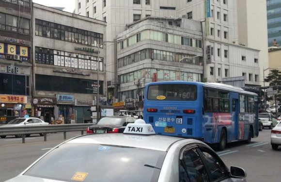 So geht Busfahren in Korea