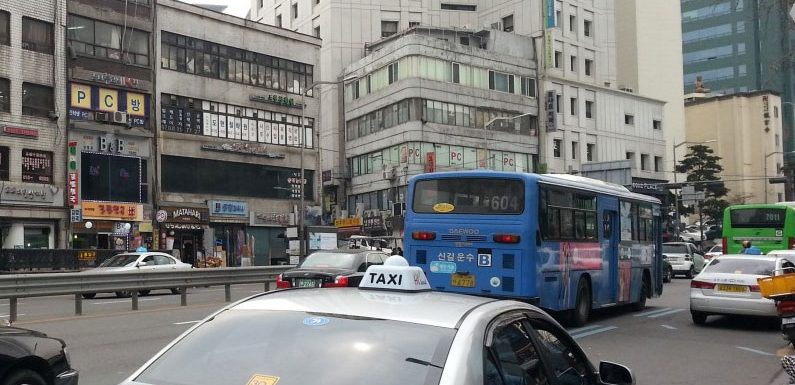 So geht Busfahren in Korea