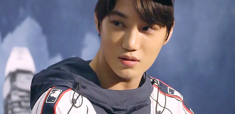 EXO’s Kai hält ein Online-Fanmeeting auf VLive ab