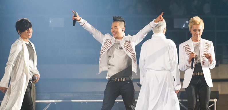 BIGBANG treten bei Coachella auf + Info zu Vertragsverlängerungen