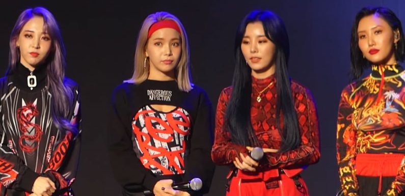 MAMAMOO Fans kritisieren 2PM wegen Songtitel