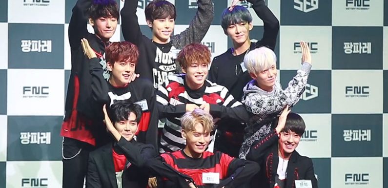 SF9 haben Comeback-Schedule veröffentlicht