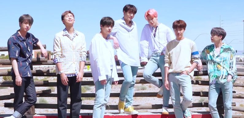 BTS: Graphic Lyrics wird eine komplette Buchreihe