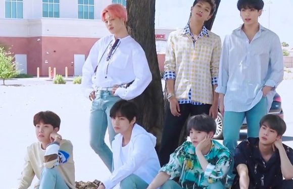 BTS haben ihre Pyjamas aus „Life Goes On“ gespendet