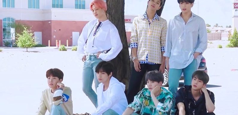 BTS haben ihre Pyjamas aus „Life Goes On“ gespendet