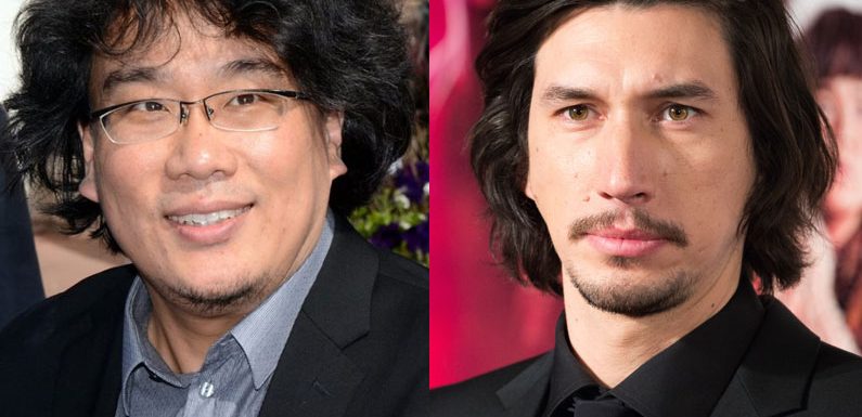 Bong Joonho trifft bei den BAFTAs auf Adam Driver