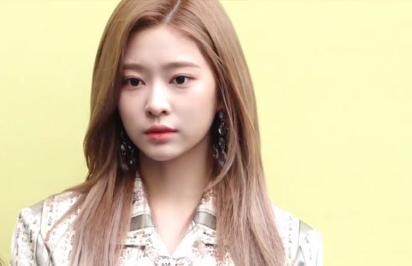 #겨울의선물_민주야_생일축하해 – IZ*ONEs Minju hat Geburtstag