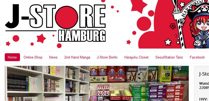 KPOP Merchandise bei J-Store