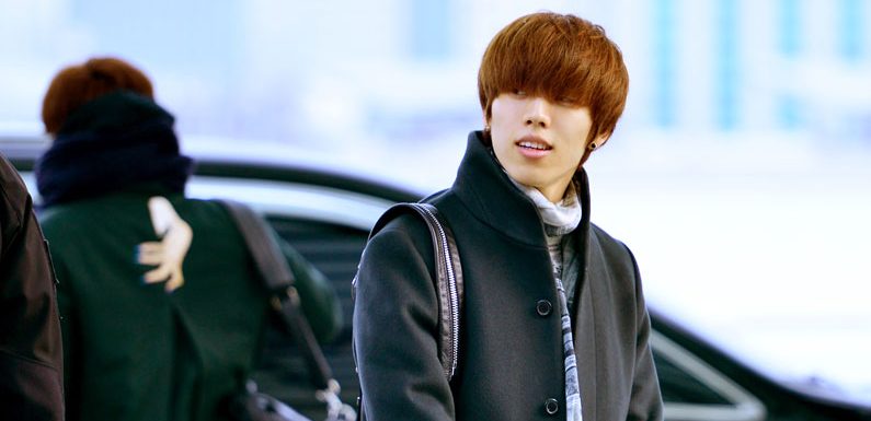 Infinite’s Dongwoo beendet mit heute seinen Wehrdienst