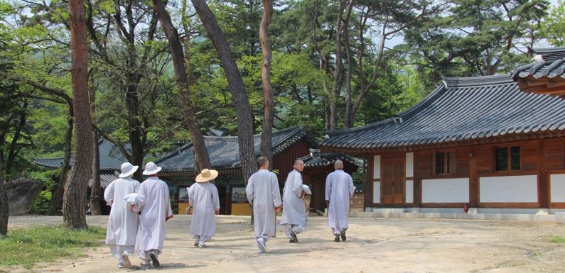 Templestay: Religion direkt miterleben