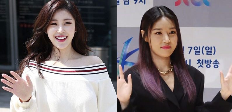 Hyosung und Yubin werden zusammenarbeiten