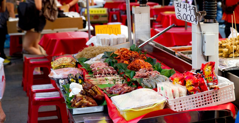 Namdaemun-Markt