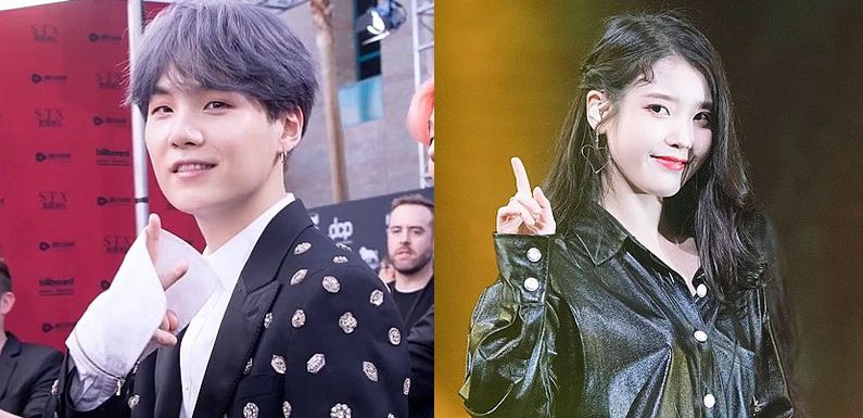 IU und SUGA bringen am 6. Mai einen Song raus