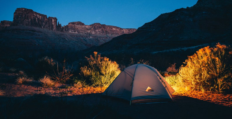 Camping