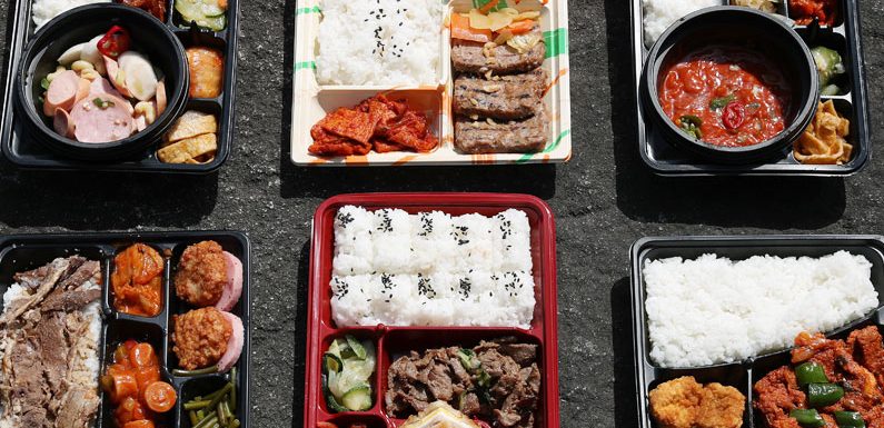 Dosirak – Das koreanische Bento-Pendant