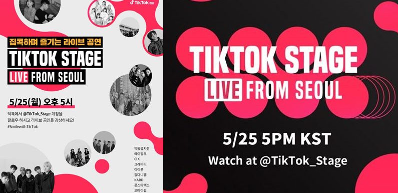 TikTok Stage – hier kommt das nächste große Online-Konzert