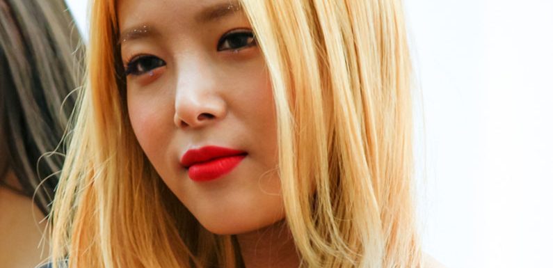 Yubin hat ein neues Comeback angeteased