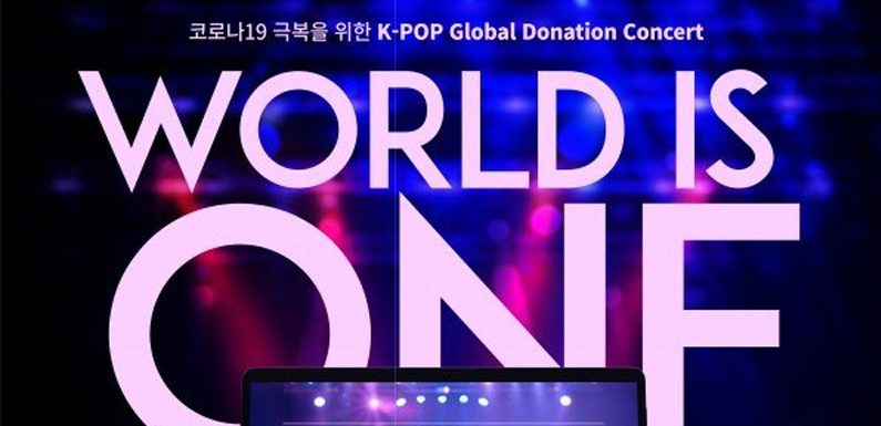 Das ist das Lineup des „WORLD IS ONE“ Donation Concerts