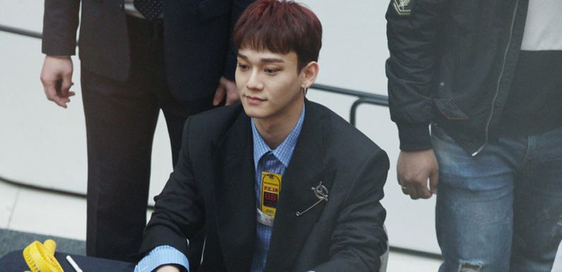 EXO’s Chen wird in Kürze seinen Wehrdienst antreten