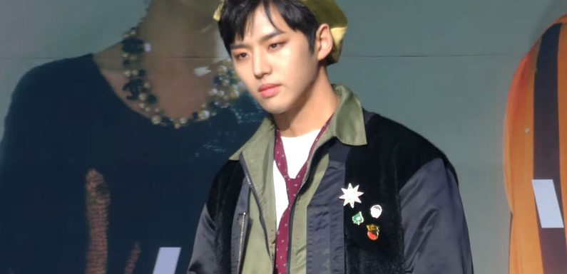 Pentagon’s Hongseok in der Kritik nach Kommentar über ONF