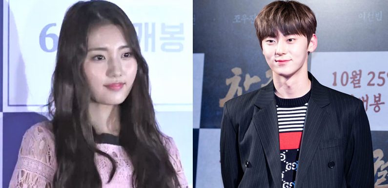 Hwang Minhyun & Jung Dabin werden für JTBC zum Paar