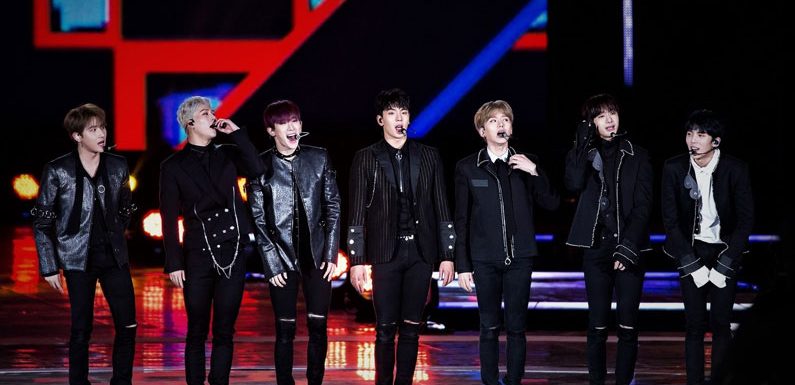 Monsta X kündigen Onlinekonzert an