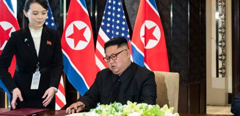 Nordkorea droht Südkorea mit Militäraktion in naher Zukunft